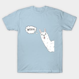 Llama WTF T-Shirt